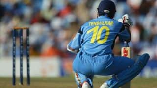 ICC World Cup 2003: Sachin Tendulkar's 98 destroys Pakistan’s artillery ICC World Cup 2003: Sachin Tendulkar's 98 destroys Pakistan’s artillery